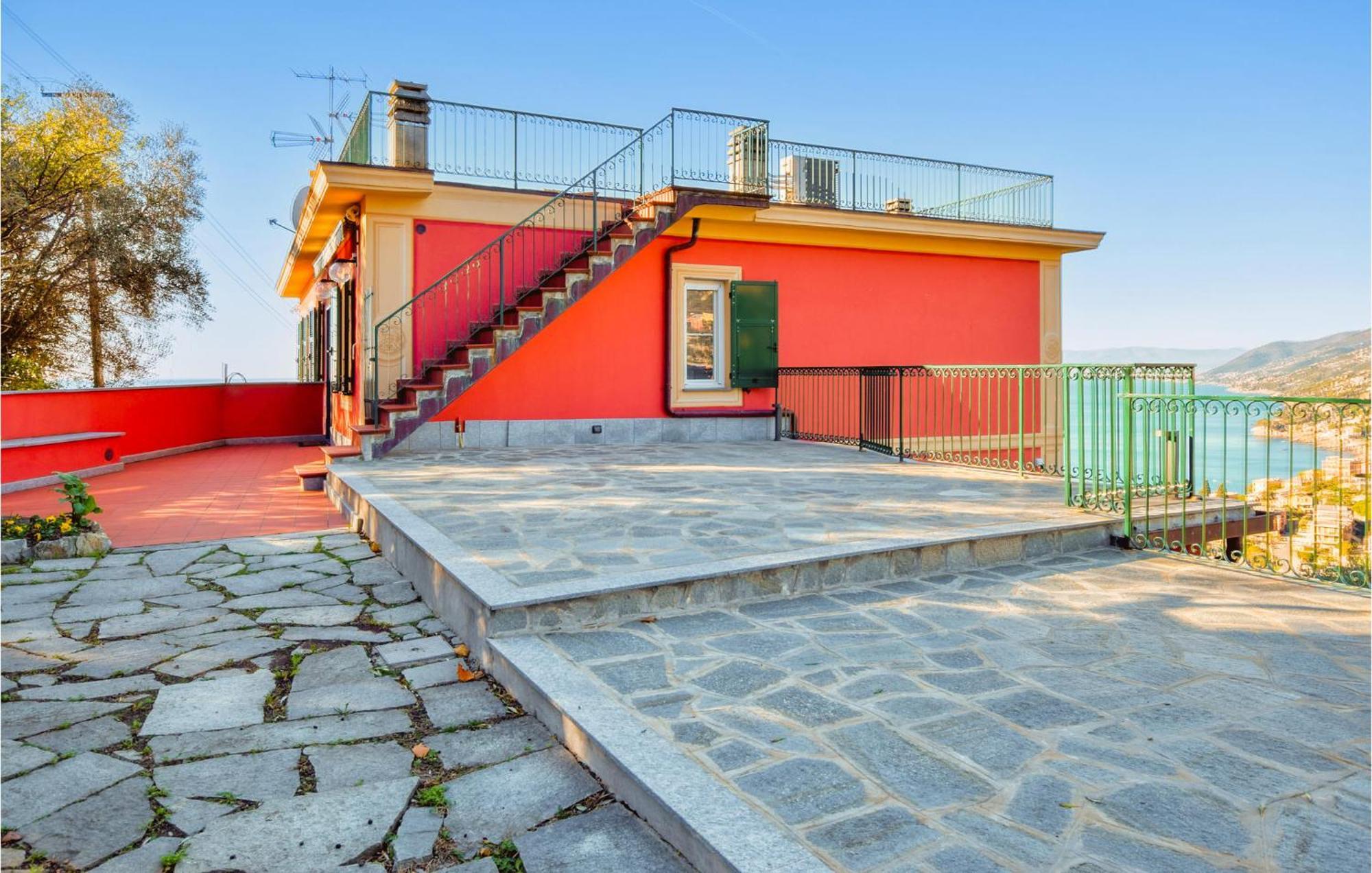 Villa Eolo Camogli Zewnętrze zdjęcie